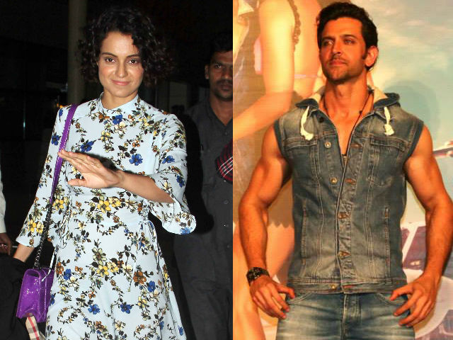 Leaked! When Hrithik Roshan and Kangana Ranaut Got 'Cosy' at a Party