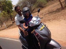 Caught On Camera: 7-Year-Old Drives Scooter On Busy Hyderabad Road Caught On Camera: 7-Year-Old Drives Scooter On Busy Hyderabad Road