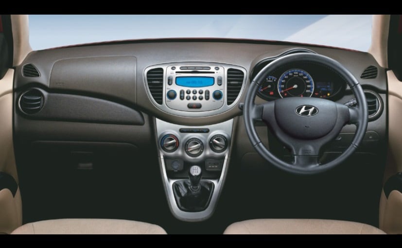 Hyundai i10 Cabin