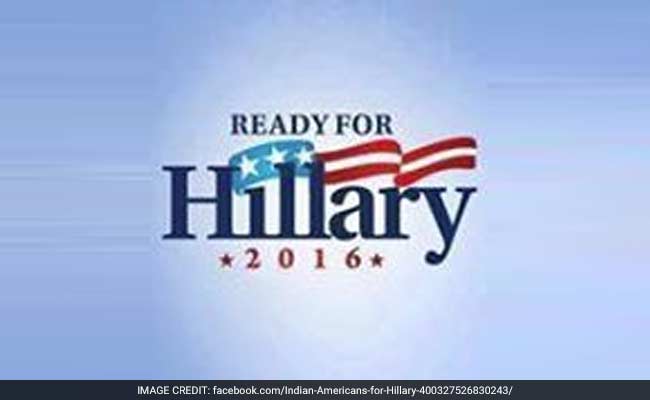 Indian-American Body Launched To Campaign For Hillary Clinton