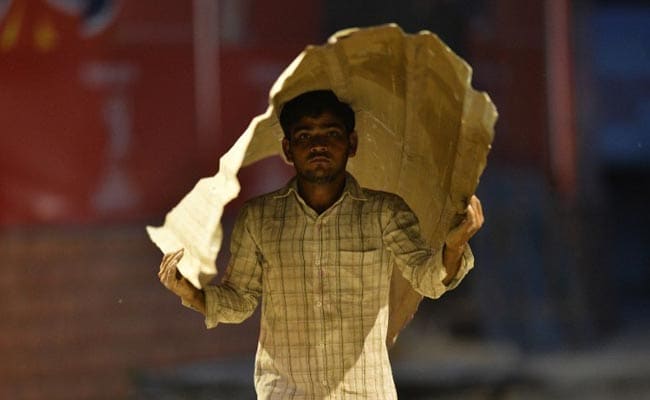 india summer heatwave heat afp