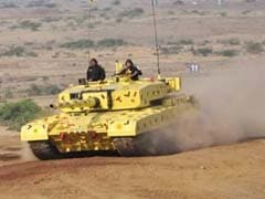 Indian Army Conducts Battle Exercise 'Shatrujeet' In Rajasthan