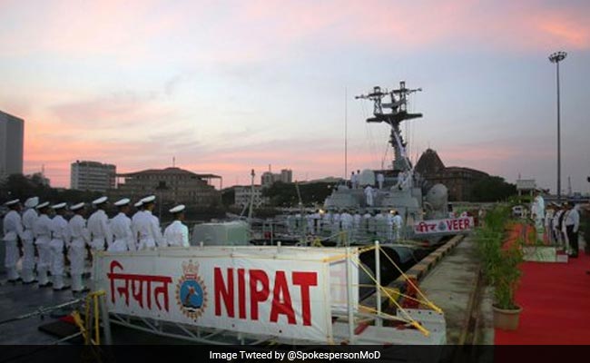 Indian Naval Ships Veer, Nipat Decommissioned