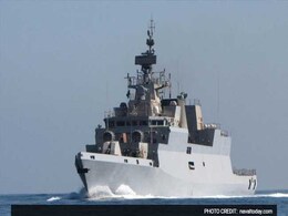 Indian Navy's First Training Squadron Deployed In Phuket Indian Navy's First Training Squadron Deployed In Phuket