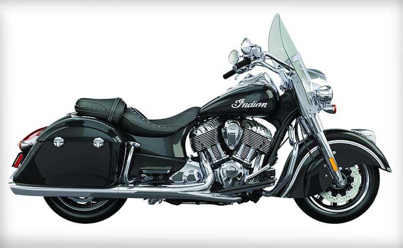 Indian Springfield Motorcycle Launched at Rs. 30.6 Lakh ...