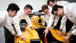 Infiniti Gives Top Students the Chance to Work With a Formula One Team