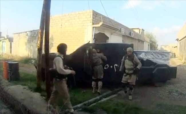 Iraqi Forces Enter Remote Western Town Held By ISIS