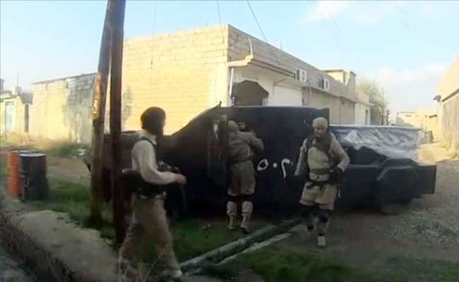 Coalition Flyers Urge Residents To Quit ISIS Syria Bastion