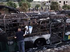 Israel Probes Bus Bombing, Boosts Security For Jewish Holiday