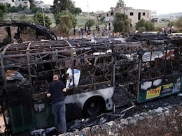 Israel Probes Bus Bombing, Boosts Security For Jewish Holiday Israel Probes Bus Bombing, Boosts Security For Jewish Holiday