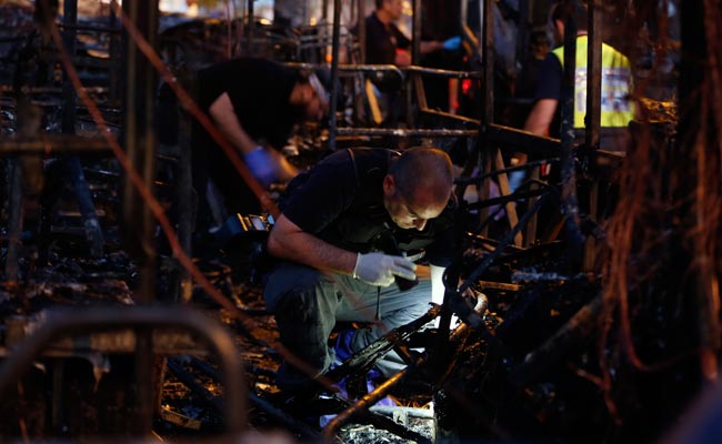 Jerusalem Bus Blast Wounds 16, Mayor Blames Bomb