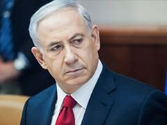 "Don't Test Israel", Benjamin Netanyahu Tells Iran, Brandishing Drone Piece