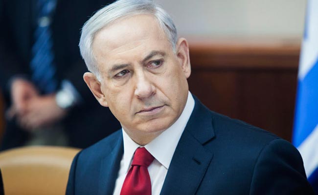 "Don't Test Israel", Benjamin Netanyahu Tells Iran, Brandishing Drone Piece