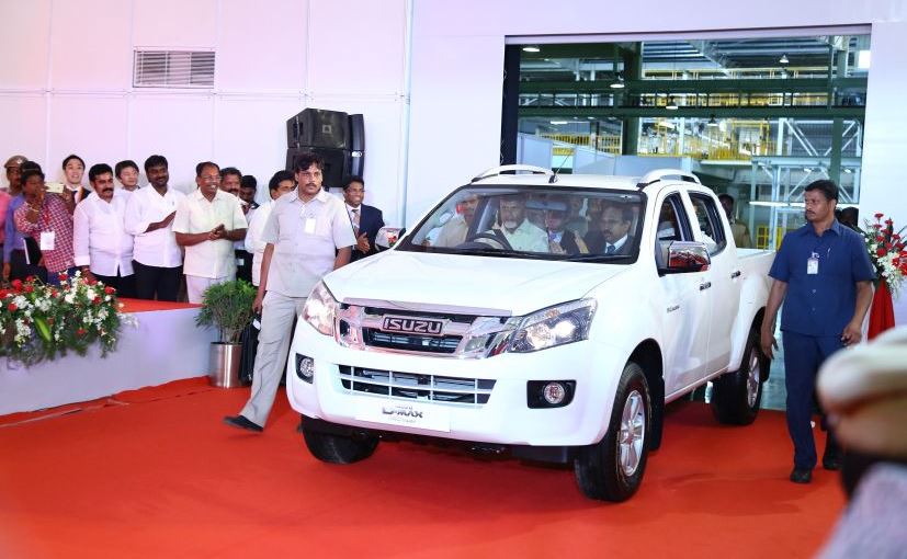 Isuzu Motors Sets Up Its First Manufacturing Facility in India