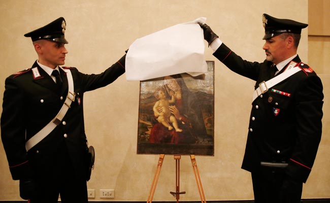 Italy Recovers 3 Paintings Seized During World War II