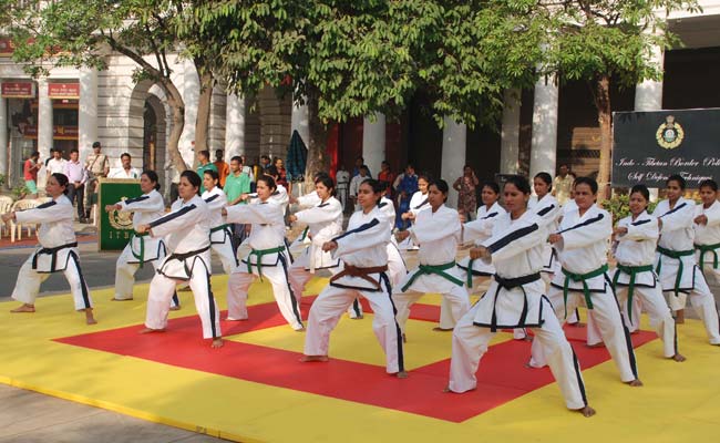 Indo-Tibetan Border Police Deploys Women Personnel At China Border For First Time