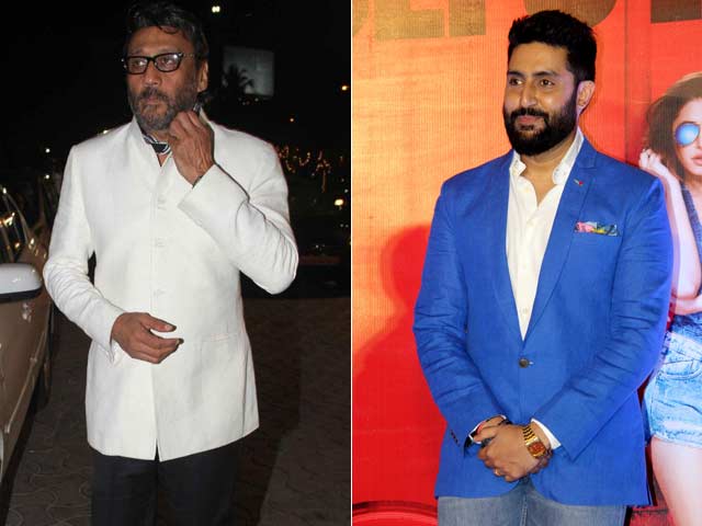 When Jackie Shroff 'Felt Like a Star.' It Involved Abhishek Bachchan