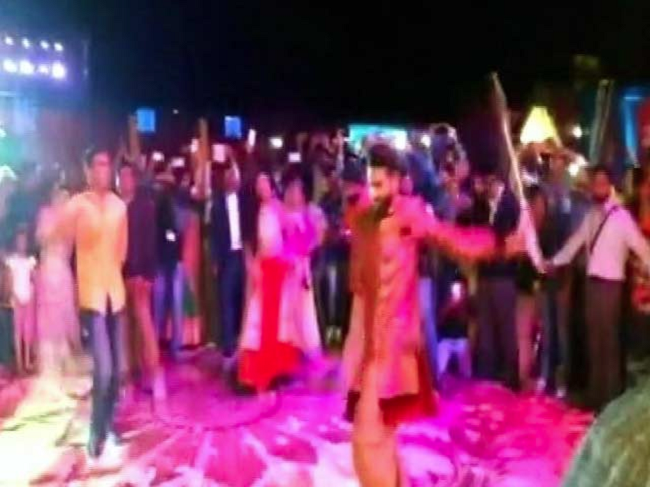 Watch Video: Firing At Ravindra Jadeja's Wedding Sparks Controversy