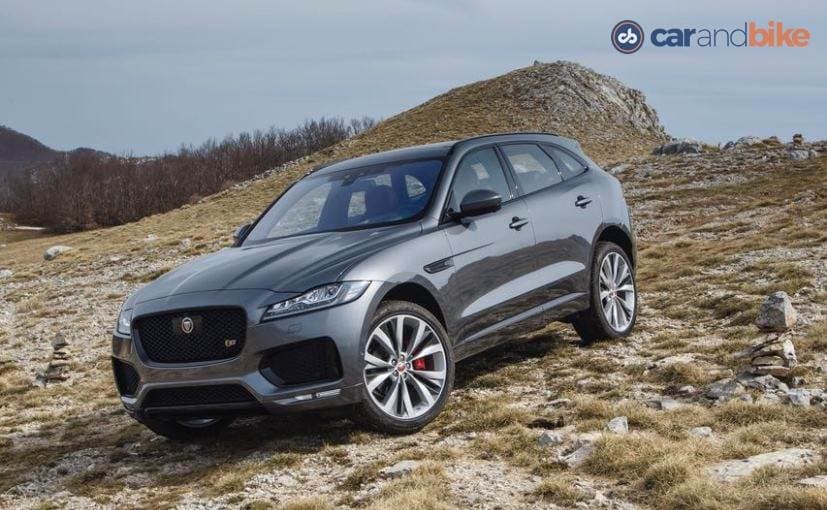 Jaguar F-Pace SUV