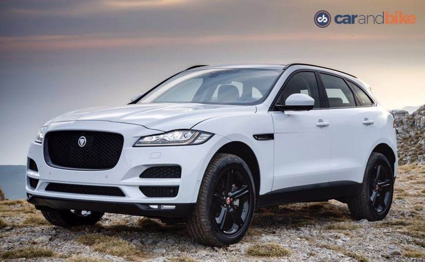 19 Jaguar F Pace Petrol Launched In India Priced At Rs 63 17 Lakh