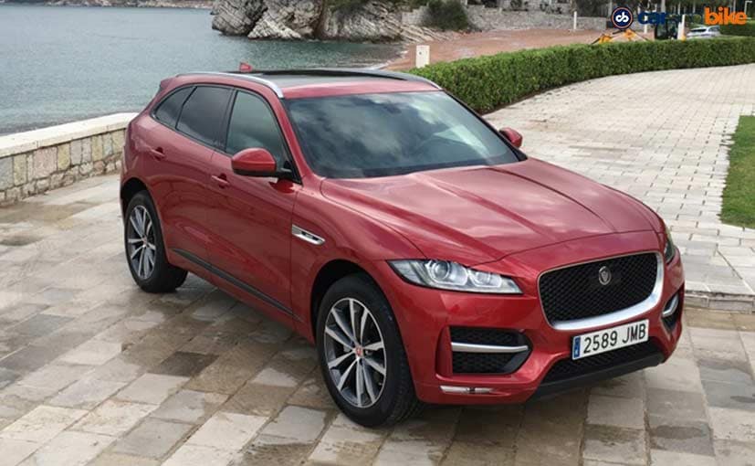 Jaguar F-Pace