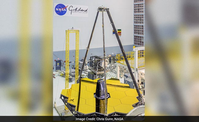 NASA's New Gold-Covered Telescope Will Put The Hubble To Shame