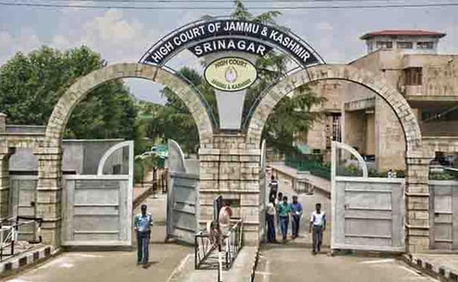 National Conference Leaders Not Detained: J&K Officials Tell High Court