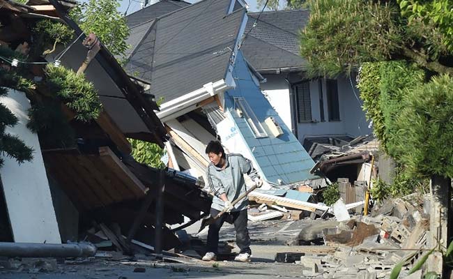 5.9-Magnitude Earthquake Felt In Tokyo, No Tsunami Warning