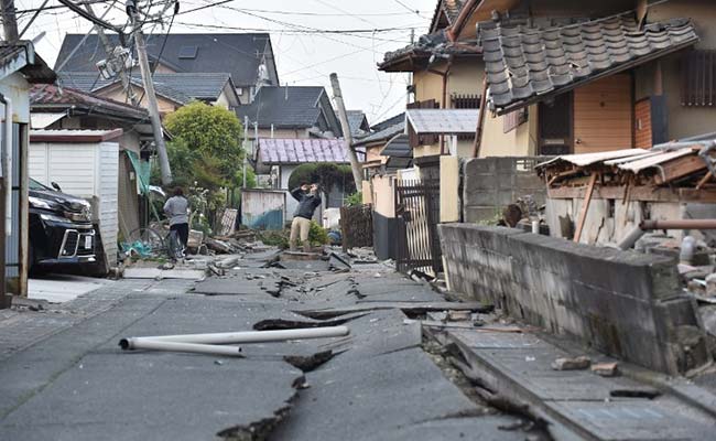 Western Japan Jolted By 5.4 Magnitude Earthquake