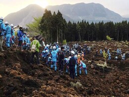 Cold Rice Balls, No Flush Toilets At Quake-Hit Japan Shelter Cold Rice Balls, No Flush Toilets At Quake-Hit Japan Shelter