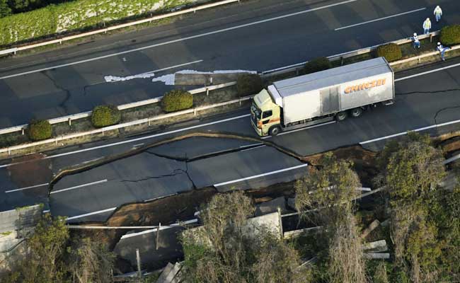 Japan Quake Rattles Markets As Factories Shut; Survivors Queue For Food