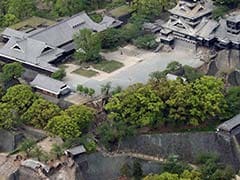 Japan Quake Breaches Historic Walls Of 400-Year-Old Kumamoto Castle