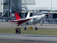 Japan Succeeds In Test Flight Of First Stealth Fighter Jet