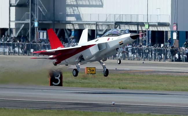 Japan Succeeds In Test Flight Of First Stealth Fighter Jet