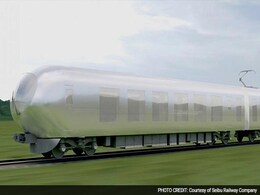 Thought Japanese Trains Couldn't Get Any Cooler? Think Again. Thought Japanese Trains Couldn't Get Any Cooler? Think Again.