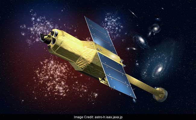 Japan Abandons Expensive X-Ray Satellite Lost In Space