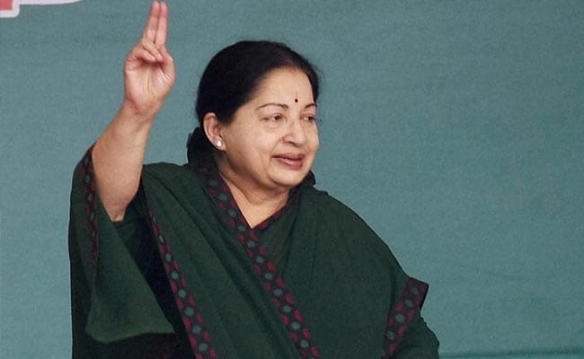Tamil Nadu Polls: Jayalalithaa Attacks DMK On Law And Order During Its Rule