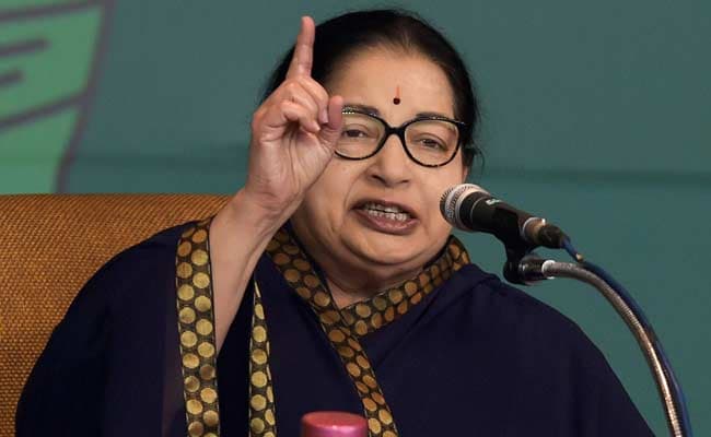 Jayalalithaa Sanctions Fund To A Student For Medical Education