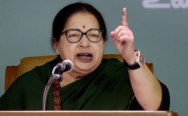 Jayalalithaa Promises Prohibition In Tamil Nadu If Re-Elected