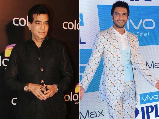 Jeetendra, Ranveer Singh Receive Dinanath Mangeshkar Awards