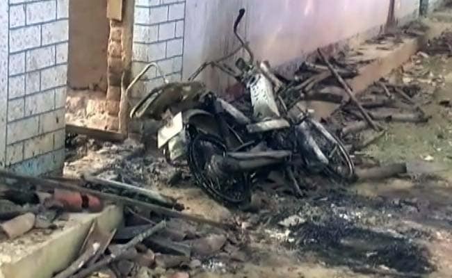 3 Of Family Accused Of 'Child Sacrifice' Burnt Alive By Mob In Jharkhand