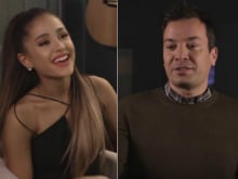 Ariana Grande, Jimmy Fallon's Lip-Sync Conversation Will Make You ROFL