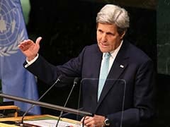 John Kerry Cautions China On Actions In South China Sea