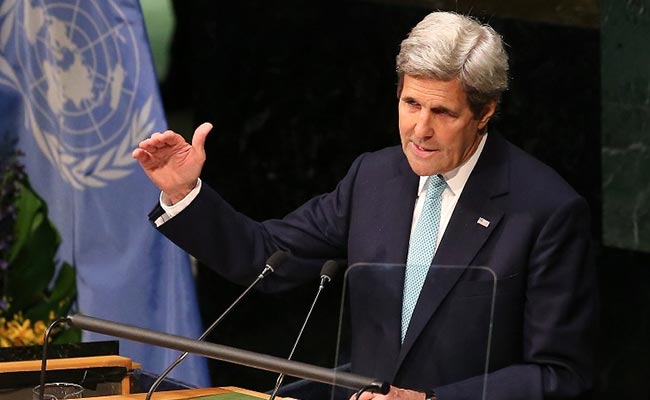 John Kerry Cautions China On Actions In South China Sea