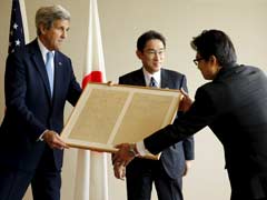 John Kerry Visits Hiroshima Memorial 7 Decades After Atomic Bombing