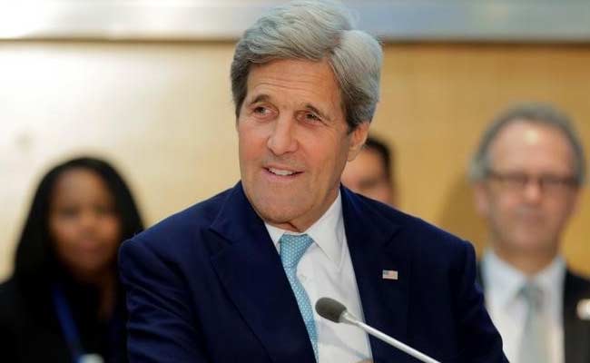 US Top Envoy John Kerry To Visit Egypt's Abdel-Fattah Al-Sisi