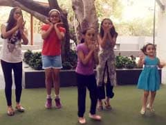 These Cuties Singing 'Jungle Jungle Baat Chali Hai' Will Take You Back In Time
