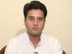 "Have You Never Winked In Your Life," Jyotiraditya Scindia To Journalists