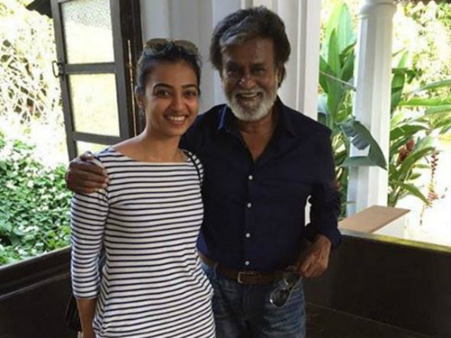 Radhika Apte's Experience of Filming <I>Kabali</i> With Rajinikanth