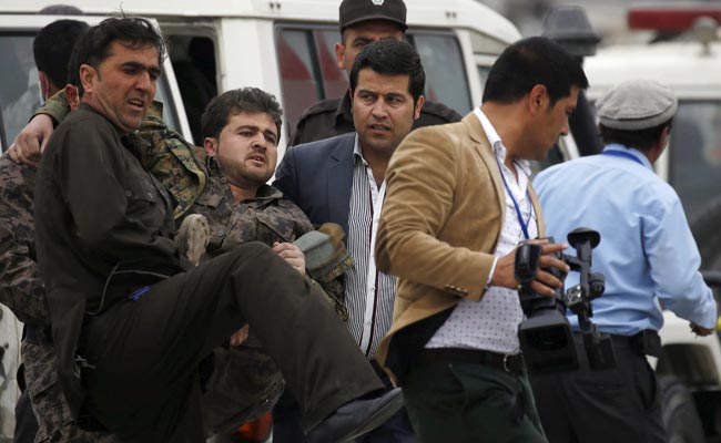 200 Wounded In Taliban Suicide Car Bomb Attack In Kabul